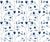 Ember & Leaf Midnight botanical floral wallpaper in navy and slate
