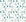 Ember & Leaf Peacock botanical floral wallpaper in peacock blue and moss