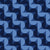 Ember Mosaic Midnight retro geometric wallpaper in midnight blue