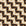 Ember Mosaic Mocha retro geometric wallpaper in mocha and cream