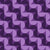 Ember Mosaic Plum retro geometric wallpaper in plum and lilac