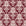 Ethereal Flowers Garnet damask wallpaper in garnet and blush