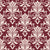 Ethereal Flowers Garnet damask wallpaper in garnet and blush