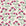 Evening Garden Linen botanical floral wallpaper in linen and berry