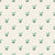 Falling Grace Emerald chevron wallpaper in emerald and ivory