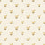 Falling Grace Ochre chevron wallpaper in ochre gold and cream