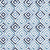 Fern Lattice Navy hand-drawn diamond wallpaper in navy and pearl