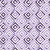 Fern Lattice Plum hand-drawn diamond wallpaper in plum and lavender