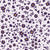 First Bloom Plum ditsy floral wallpaper in plum and lilac