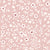 First Bloom Rose ditsy floral wallpaper in rose and blush