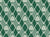 Floral Fantasia Emerald diamond lattice wallpaper in emerald and cream