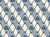 Floral Fantasia Ivory diamond lattice wallpaper in ivory and navy