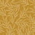 Forest Leaf Ochre botanical leaf wallpaper in ochre and cream