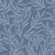 Forest Leaf Slate Blue botanical leaf wallpaper in slate blue and cream