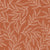 Forest Leaf Terracotta botanical leaf wallpaper in terracotta and cream