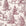 Frost & Fable Burgundy woodland toile wallpaper in burgundy and blush