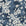 Frost Garden Veil Slate floral wallpaper in slate and ivory