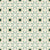 Frost Mosaic Emerald geometric tile wallpaper in emerald and champagne