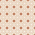 Frost Mosaic Terracotta geometric tile wallpaper in terracotta and sand