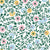 Garden Reverie Emerald floral wallpaper in emerald and gold