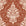 Gentlebotan Terracotta botanical damask wallpaper in terracotta and cream