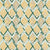 Gilded Crossing Emerald chevron geometric wallpaper in emerald and ivory