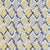 Gilded Crossing Navy chevron geometric wallpaper in navy and brass