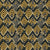 Gilded Crossing Onyx chevron geometric wallpaper in onyx and gold