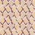 Gilded Crossing Oxblood chevron geometric wallpaper in oxblood and blush