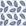Gilded Frond Navy leaf wallpaper in navy and silver