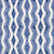 Gilded Rain Indigo geometric wallpaper in indigo and linen