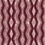 Gilded Rain Oxblood geometric wallpaper in oxblood and blush
