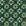 Gilt Scatter Emerald floral scatter wallpaper in emerald and ivory
