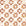 Gilt Scatter Terracotta floral scatter wallpaper in terracotta and saffron