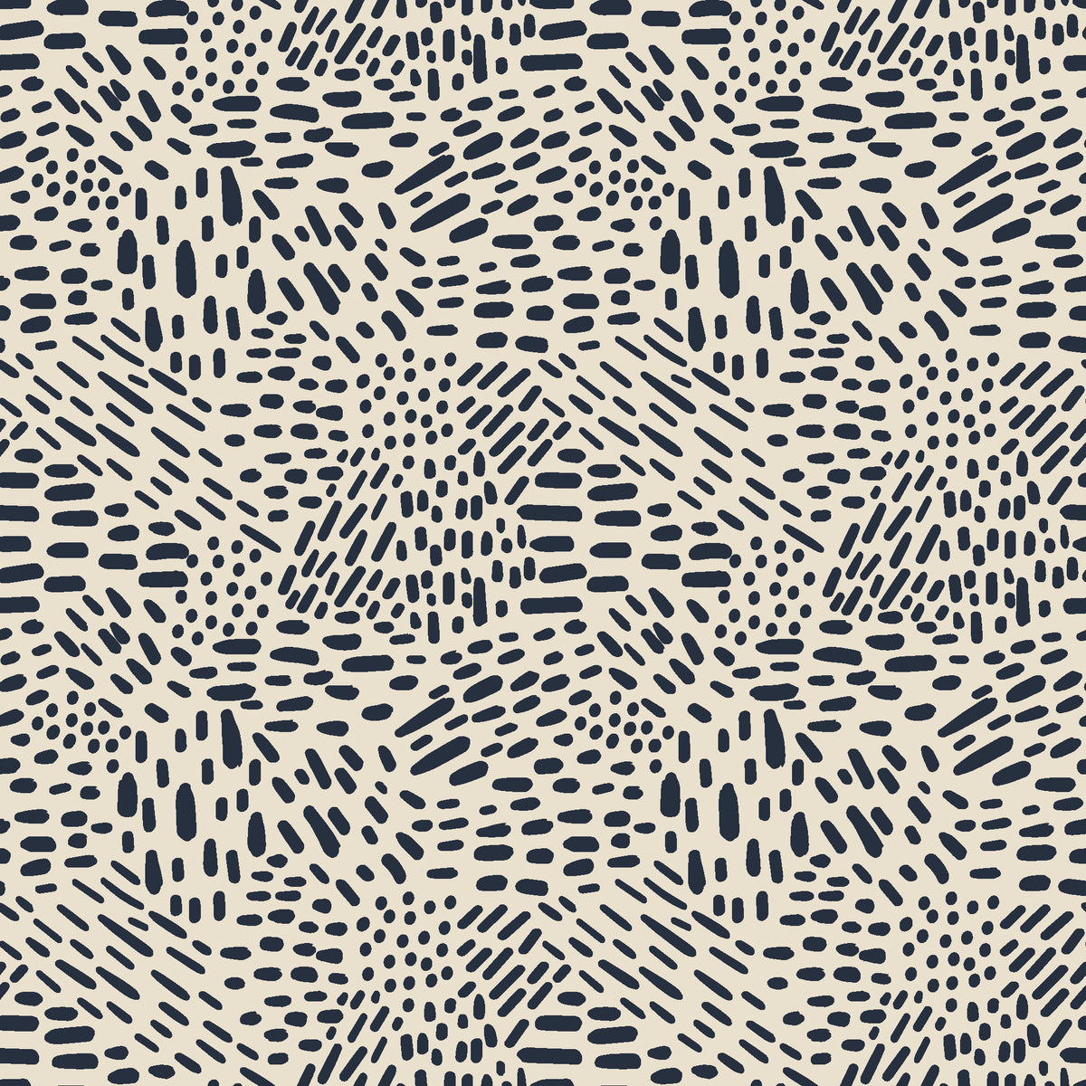Grain Shift Oatmeal minimalist dash wallpaper in oatmeal and ink
