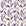 Hanging Garden Plum botanical wallpaper in plum and pearl