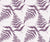 Harbor Fern Plum fern wallpaper in plum and pearl