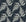Harbor Fern Slate fern wallpaper in slate and ivory