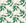 Harvest Crown Emerald leafy branch wallpaper in emerald and champagne