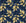 Harvest Crown Midnight leafy branch wallpaper in midnight and champagne