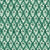 Hidden Court Emerald floral ogee wallpaper in emerald and ivory