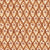 Hidden Court Terracotta floral ogee wallpaper in terracotta and cream