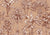 Hush & Palm Terracotta palm trees wallpaper in terracotta and blush