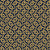 Indigo Labyrinth Midnight Gold geometric wallpaper in midnight and gold