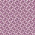 Indigo Labyrinth Plum geometric wallpaper in plum and blush