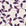 Ink & Oak Aubergine oak leaf and berry wallpaper in aubergine and rose