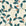 Ink & Oak Teal oak leaf and berry wallpaper in teal and terracotta
