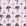 Ink & Shell Aubergine coastal palm and shell wallpaper in aubergine and blush