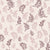 Ink & Sprig Burgundy botanical sprig wallpaper in burgundy and blush