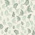 Ink & Sprig Emerald botanical sprig wallpaper in emerald and ivory